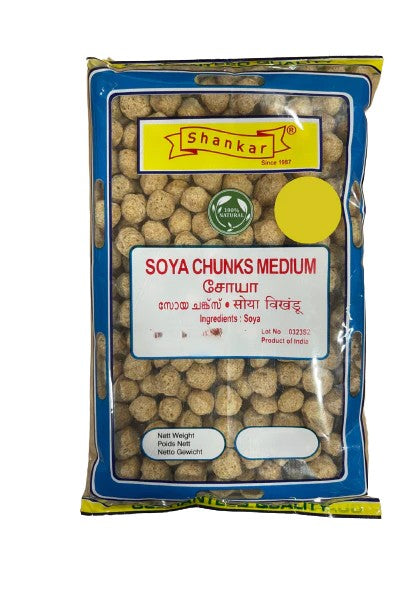 Shankar soya chunks medium pack – high protein soya nuggets